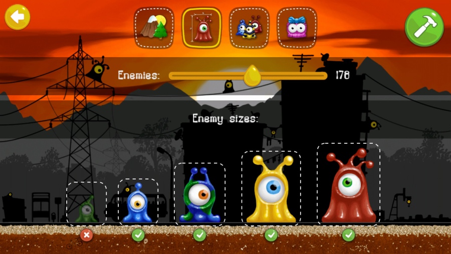 Eyes Attack - Custom Tournament creator screenshot